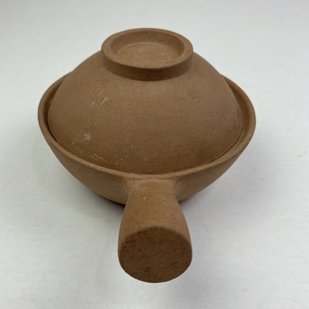 Bret Bortner Design For Williams Sonama Asian‎ Clay Pot NEW